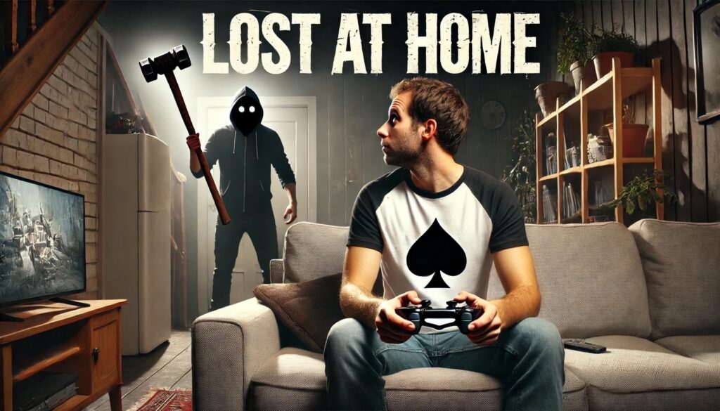 lost at home